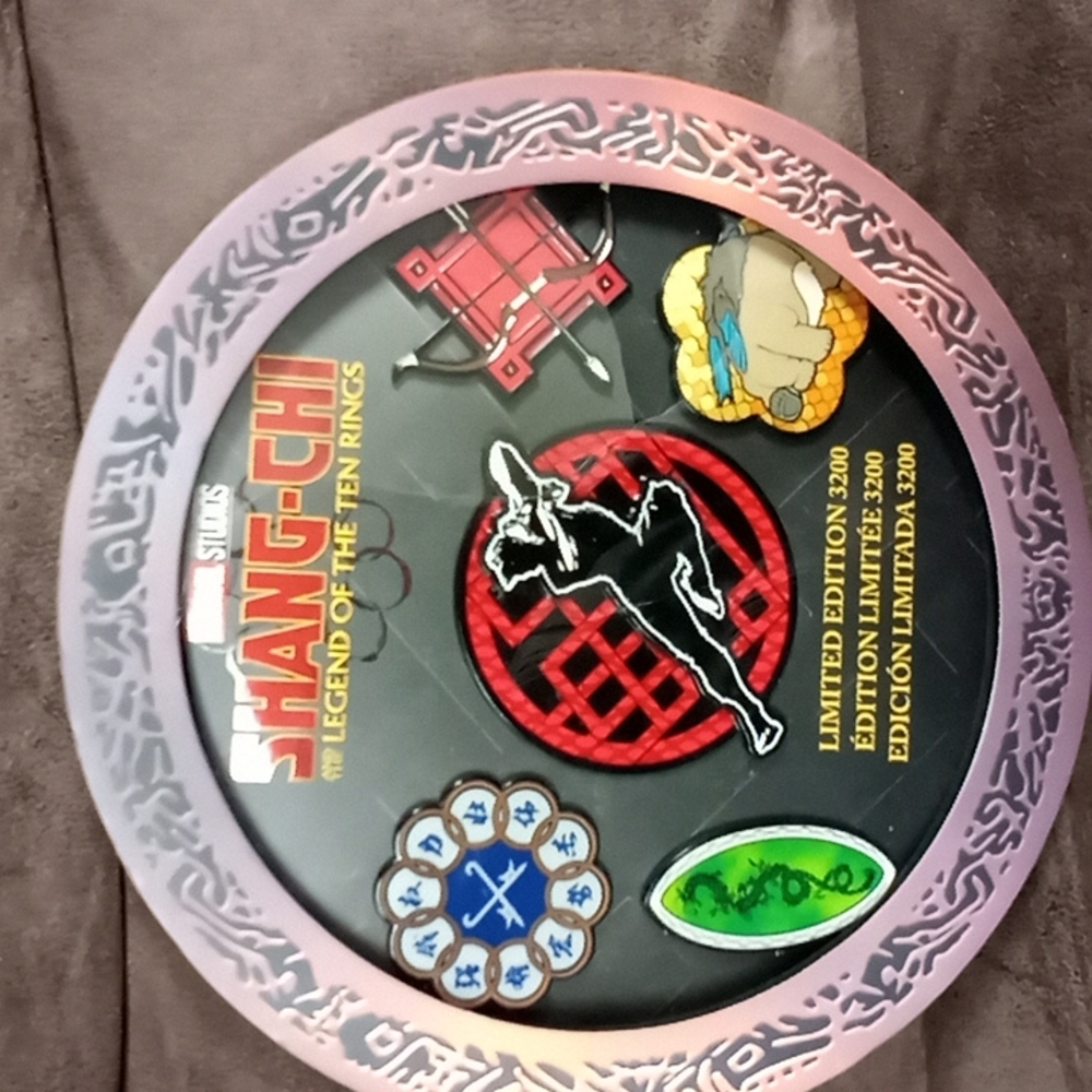 Disney Trading Pin Set